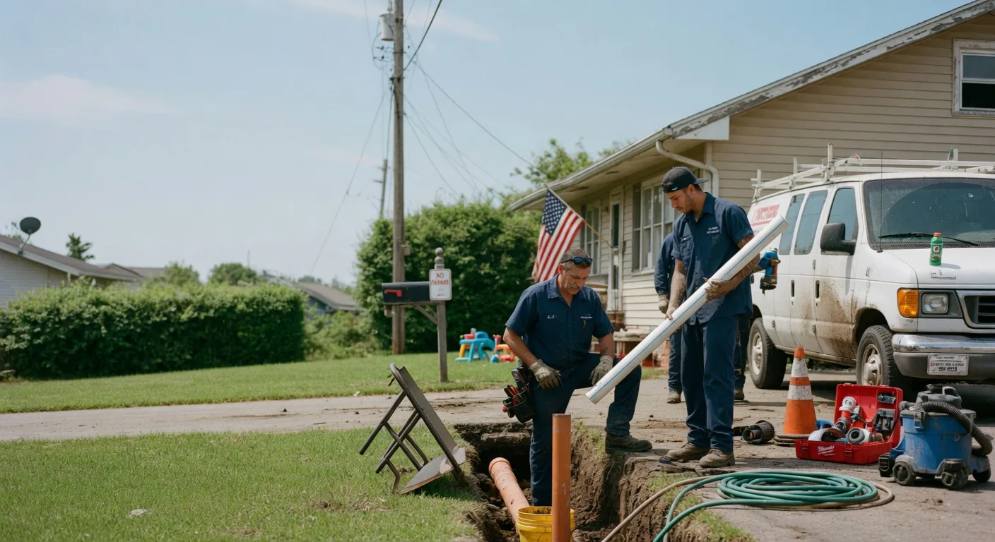Sewer Line Inspection in Clay City, IN